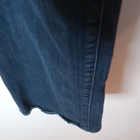 Morgan Helia junior size 3/4 low rise bootcut jeans. - Picture 3 of 8